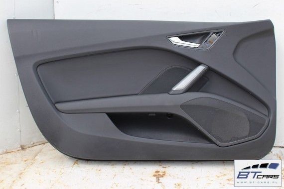 AUDI TT BOCZKI DRZWIOWE BOCZEK DRZWI TAPICERKA 8S skóra
