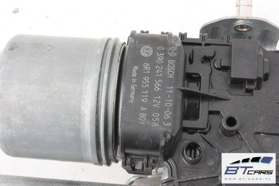 VW POLO MECHANIZM WYCIERACZEK 6R1955023C 6R1955119A podstawa silniczek 6R1 955 023 6R1955119A 6R1955023B 6R1955023D 6R1955023