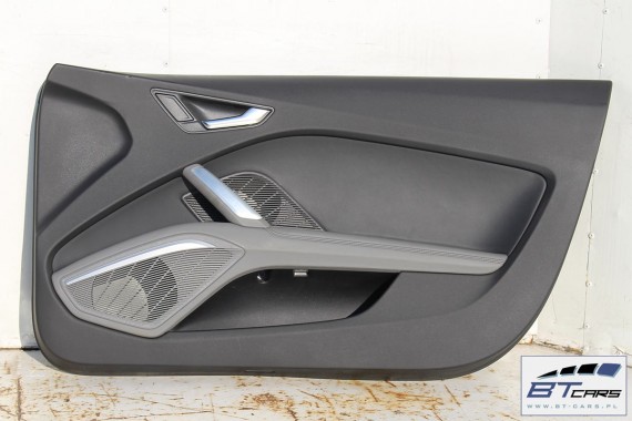 AUDI TT BOCZKI DRZWIOWE BOCZEK DRZWI TAPICERKA 8S skóra 8S0867103 8S0867104 8S0867173 8S0867174 czarne szare Bang &