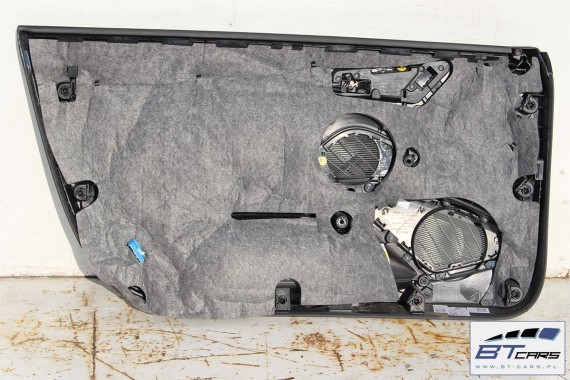 AUDI TT BOCZKI DRZWIOWE BOCZEK DRZWI TAPICERKA 8S skóra 8S0867103 8S0867104 8S0867173 8S0867174 czarne szare Bang &