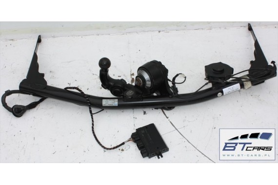 AUDI Q3 HAK HOLOWNICZY elektryczny 8U0803880A + MODUŁ STEROWNIK HAKA 7N0907383 elektrycznego 8U0 803 880 A 7N0 907 383
