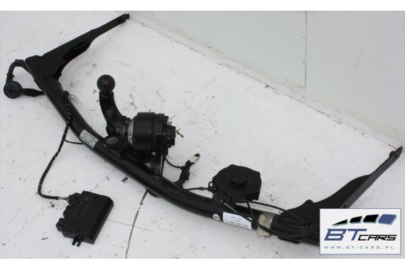 AUDI Q3 HAK HOLOWNICZY elektryczny 8U0803880A + MODUŁ STEROWNIK HAKA 7N0907383 elektrycznego 8U0 803 880 A 7N0 907 383