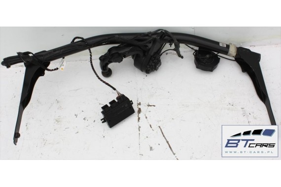 AUDI Q3 HAK HOLOWNICZY elektryczny 8U0803880A + MODUŁ STEROWNIK HAKA 7N0907383 elektrycznego 8U0 803 880 A 7N0 907 383