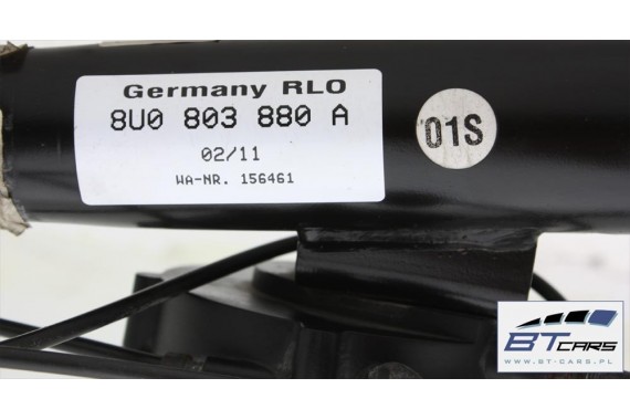 AUDI Q3 HAK HOLOWNICZY elektryczny 8U0803880A + MODUŁ STEROWNIK HAKA 7N0907383 elektrycznego 8U0 803 880 A 7N0 907 383