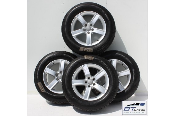 AUDI Q5 FELGI 17 OPONY ZIMOWE KOŁA FELGA 8R0071497 E7J*17H2 ET37 DUNLOP SP WINTER SPORT 3D 235/65/17 104 H ZIMA
