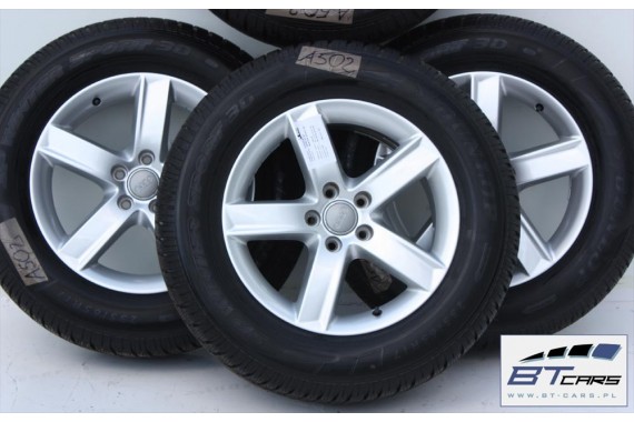 AUDI Q5 FELGI 17 OPONY ZIMOWE KOŁA FELGA 8R0071497 E7J*17H2 ET37 DUNLOP SP WINTER SPORT 3D 235/65/17 104 H ZIMA