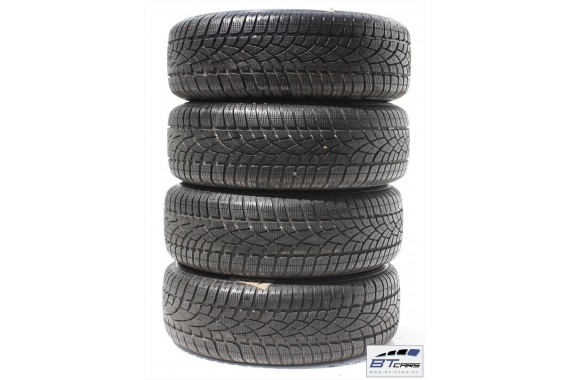AUDI Q5 FELGI 17 OPONY ZIMOWE KOŁA FELGA 8R0071497 E7J*17H2 ET37 DUNLOP SP WINTER SPORT 3D 235/65/17 104 H ZIMA