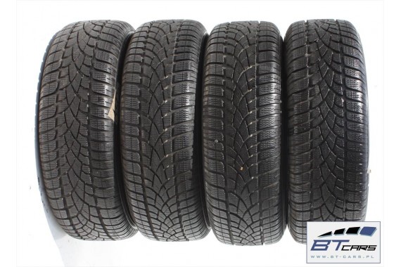 AUDI Q5 FELGI 17 OPONY ZIMOWE KOŁA FELGA 8R0071497 E7J*17H2 ET37 DUNLOP SP WINTER SPORT 3D 235/65/17 104 H ZIMA