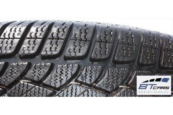 AUDI Q5 FELGI 17 OPONY ZIMOWE KOŁA FELGA 8R0071497 E7J*17H2 ET37 DUNLOP SP WINTER SPORT 3D 235/65/17 104 H ZIMA