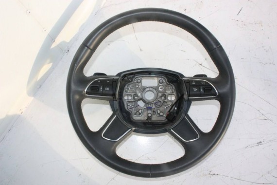 AUDI A8 KIEROWNICA 4H0419091T 4H0 419 091 T + BIEGI TIPTRONIK 4H D4 DF9 szary 4H0419091T 4H0419091AM 4H0419091T 4H0419091T