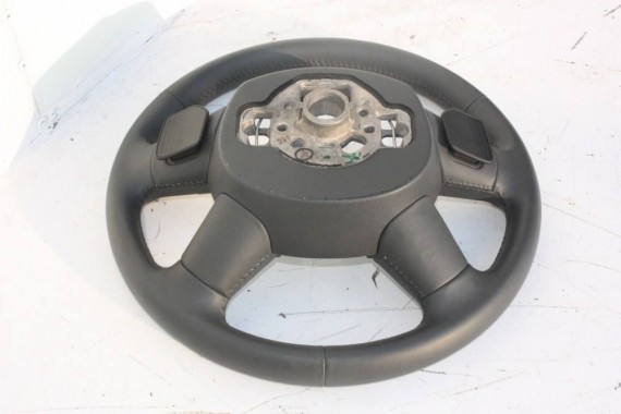 AUDI A8 KIEROWNICA 4H0419091T 4H0 419 091 T + BIEGI TIPTRONIK 4H D4 DF9 szary 4H0419091T 4H0419091AM 4H0419091T 4H0419091T