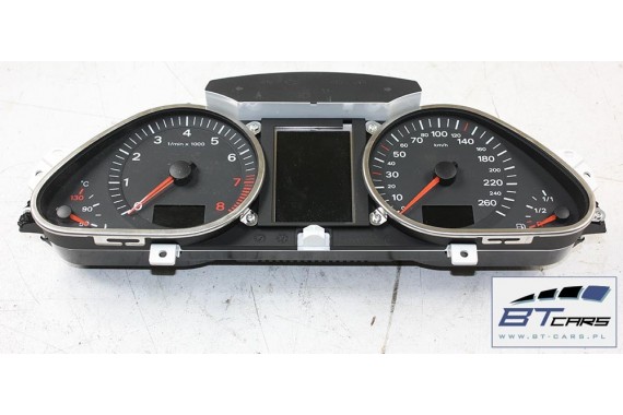 AUDI Q7 ZEGARY LICZNIKI BENZYNA EUROPA 4L0920930G 4F0910930C ZEGAR 4L0 920 930 G GX LX TX T 4L0920930GX 4L0920930LX 4L0920930TX