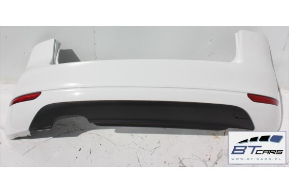 VW GOLF 6 VI PLUS TYŁ TYŁ ZDERZAK tylny + KLAPA BAGAŻNIKA 5M Kolor: LB9A - biały (candy white) led ledy
