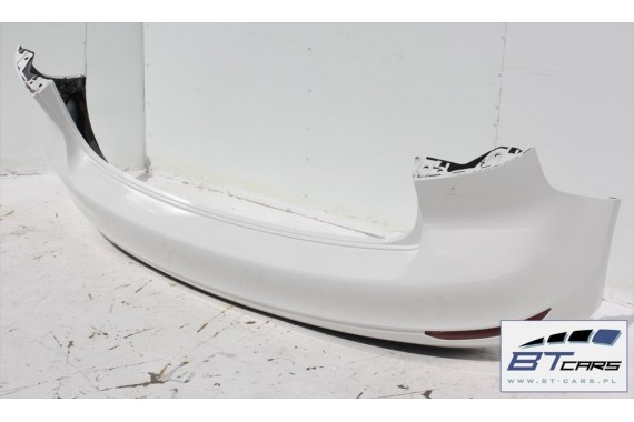 VW GOLF 6 VI PLUS TYŁ TYŁ ZDERZAK tylny + KLAPA BAGAŻNIKA 5M Kolor: LB9A - biały (candy white) led ledy