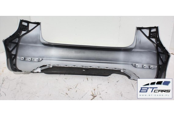 VW GOLF 6 VI PLUS TYŁ TYŁ ZDERZAK tylny + KLAPA BAGAŻNIKA 5M Kolor: LB9A - biały (candy white) led ledy