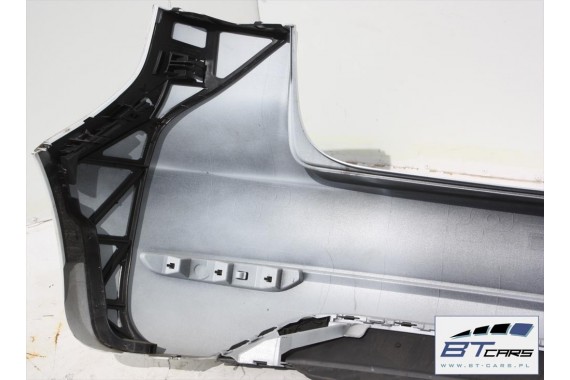 VW GOLF 6 VI PLUS TYŁ TYŁ ZDERZAK tylny + KLAPA BAGAŻNIKA 5M Kolor: LB9A - biały (candy white) led ledy