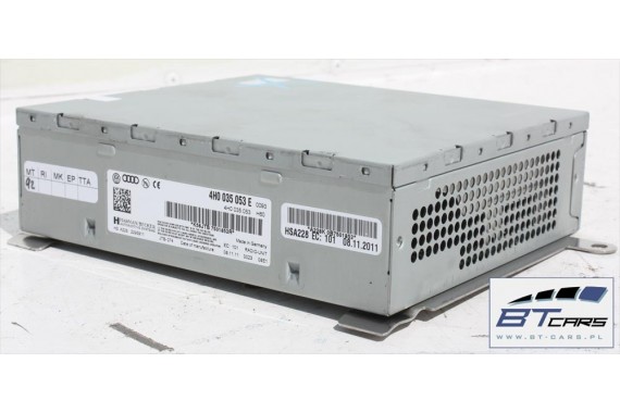 AUDI A8 TUNER RADIOWY RADIO UNIT 4H0035053E radiounit 4H0 035 053 E 4H 4H0035053E 4H0035053EX 4H0035053 4H0035053E 4H0035053