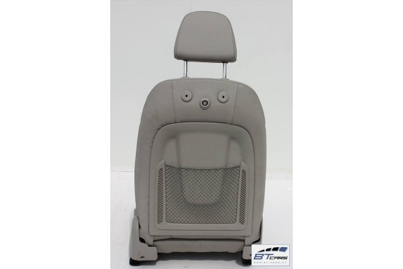 AUDI Q5 FOTEL FOTELE KANAPA TAPICERKA SZARA ACHAT 8R skóra siedzisko oparcie