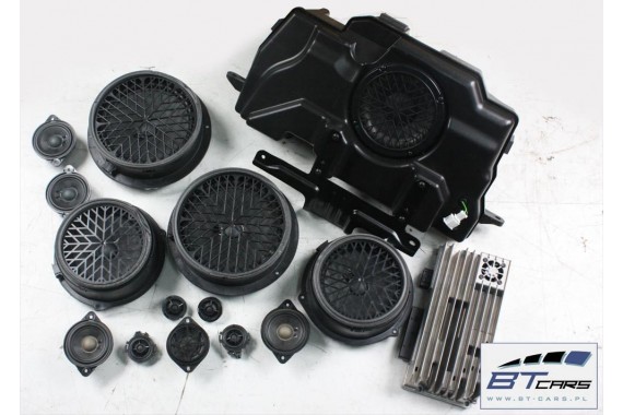 AUDI Q5 ZESTAW GLOSNIKÓW + WZMACNIACZ 8T0035223AN 8R0035411A 8R0035399B 8R0035415C 8R0035416 8R0035397A 8R0035382C BANG@OLUFSEN