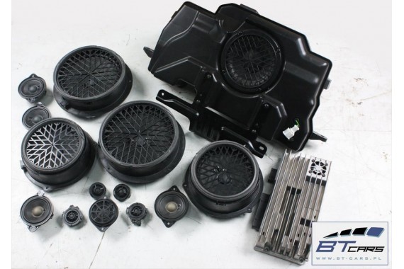AUDI Q5 ZESTAW GLOSNIKÓW + WZMACNIACZ 8T0035223AN 8R0035411A 8R0035399B 8R0035415C 8R0035416 8R0035397A 8R0035382C BANG@OLUFSEN
