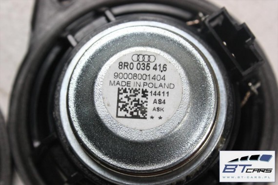 AUDI Q5 ZESTAW GLOSNIKÓW + WZMACNIACZ 8T0035223AN 8R0035411A 8R0035399B 8R0035415C 8R0035416 8R0035397A 8R0035382C BANG@OLUFSEN