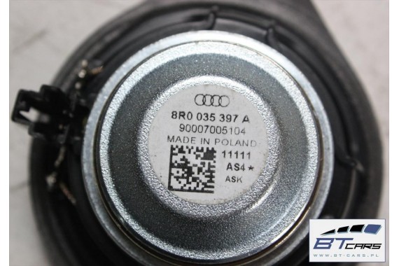 AUDI Q5 ZESTAW GLOSNIKÓW + WZMACNIACZ 8T0035223AN 8R0035411A 8R0035399B 8R0035415C 8R0035416 8R0035397A 8R0035382C BANG@OLUFSEN