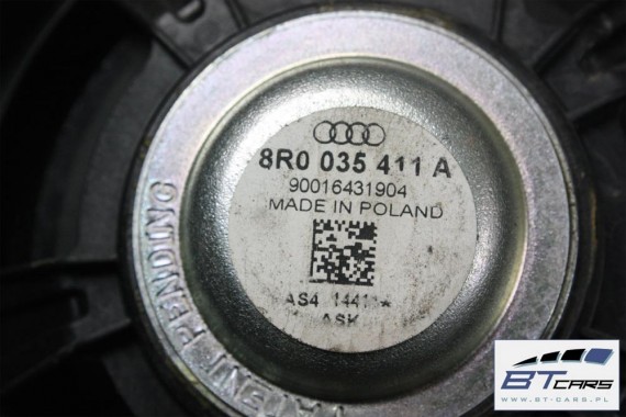 AUDI Q5 ZESTAW GLOSNIKÓW + WZMACNIACZ 8T0035223AN 8R0035411A 8R0035399B 8R0035415C 8R0035416 8R0035397A 8R0035382C BANG@OLUFSEN