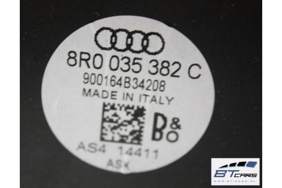AUDI Q5 ZESTAW GLOSNIKÓW + WZMACNIACZ 8T0035223AN 8R0035411A 8R0035399B 8R0035415C 8R0035416 8R0035397A 8R0035382C BANG@OLUFSEN