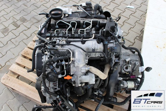 VW JETTA GOLF 6 VI SILNIK diesel 2.0 TDi CJAA CJA 103 Kw 140 Km THE BEETLE przebieg 1543kilometrów 5K 5C 5C5