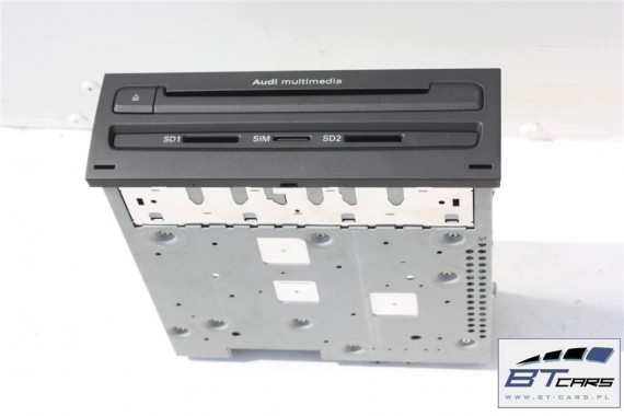 AUDI A8 CZYTNIK MMI NAVI DVD SD SIM 3G+ 4H0035670 4H0035670A 4H0 035 670 8R0060884R 4H0035670 4H0035670A 4H0035670 4H0035670A