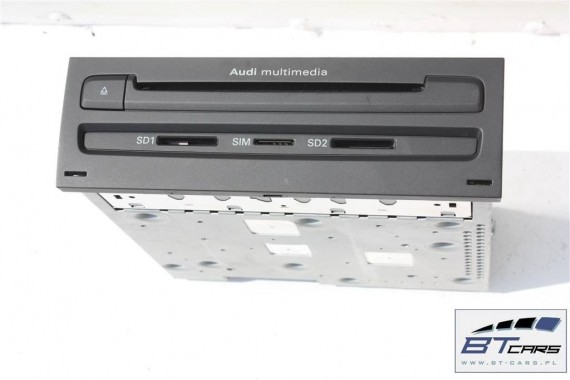 AUDI A8 CZYTNIK MMI NAVI DVD SD SIM 3G+ 4H0035670 4H0035670A 4H0 035 670 8R0060884R 4H0035670 4H0035670A 4H0035670 4H0035670A