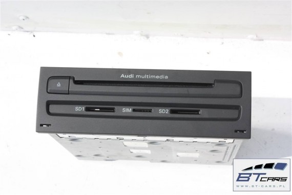 AUDI A8 CZYTNIK MMI NAVI DVD SD SIM 3G+ 4H0035670 4H0035670A 4H0 035 670 8R0060884R 4H0035670 4H0035670A 4H0035670 4H0035670A