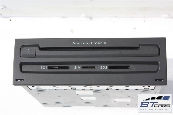 AUDI A8 CZYTNIK MMI NAVI DVD SD SIM 3G+ 4H0035670 4H0035670A 4H0 035 670 8R0060884R 4H0035670 4H0035670A 4H0035670 4H0035670A