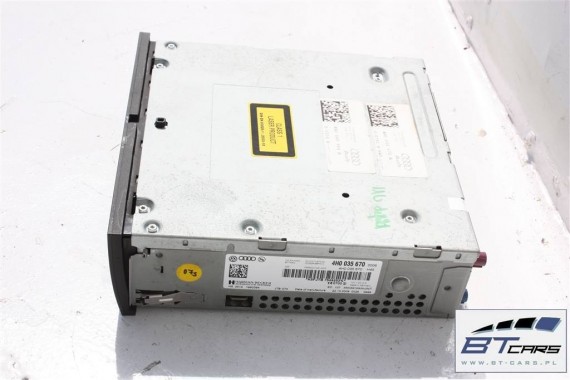 AUDI A8 CZYTNIK MMI NAVI DVD SD SIM 3G+ 4H0035670 4H0035670A 4H0 035 670 8R0060884R 4H0035670 4H0035670A 4H0035670 4H0035670A