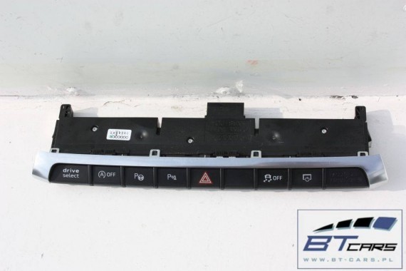 AUDI A3 PANEL PRZYCISKI PRZEŁĄCZNIKI ŚWIATŁA AWARYJNE 8V0925301 8V0 925 301