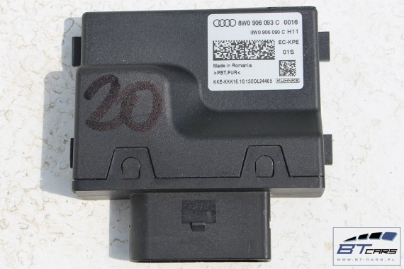 AUDI A4 A5 Q7 MODUŁ STEROWNIK POMPY PALIWA 8W0906093C 8W0 906 093 C 8W0906093C 8W0906093A 8W0906093C 8W0906093A 8W0906093C TFSi