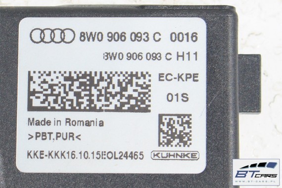 AUDI A4 A5 Q7 MODUŁ STEROWNIK POMPY PALIWA 8W0906093C 8W0 906 093 C 8W0906093C 8W0906093A 8W0906093C 8W0906093A 8W0906093C TFSi