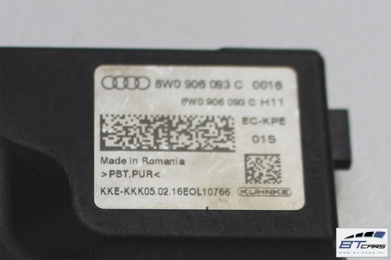 AUDI A4 A5 Q7 MODUŁ STEROWNIK POMPY PALIWA 8W0906093C 8W0 906 093 C 8W0906093C 8W0906093A 8W0906093C 8W0906093A 8W0906093C TFSi