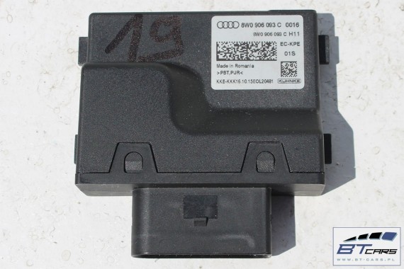 AUDI A4 A5 Q7 MODUŁ STEROWNIK POMPY PALIWA 8W0906093C 8W0 906 093 C 8W0906093C 8W0906093A 8W0906093C 8W0906093A 8W0906093C TFSi