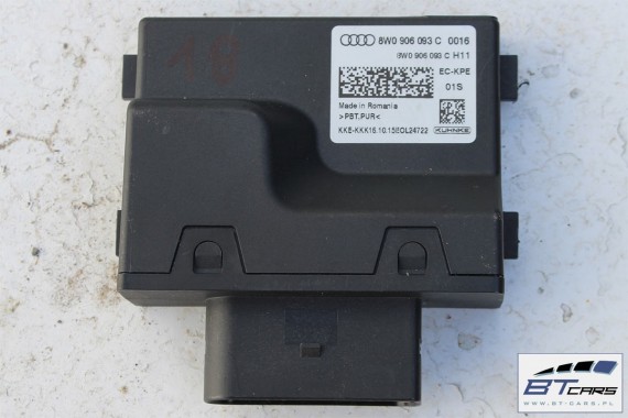AUDI A4 A5 Q7 MODUŁ STEROWNIK POMPY PALIWA 8W0906093C 8W0 906 093 C 8W0906093C 8W0906093A 8W0906093C 8W0906093A 8W0906093C TFSi