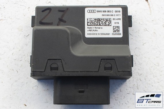 AUDI A4 A5 Q7 MODUŁ STEROWNIK POMPY PALIWA 8W0906093C 8W0 906 093 C 8W0906093C 8W0906093A 8W0906093C 8W0906093A 8W0906093C TFSi