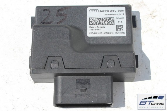 AUDI A4 A5 Q7 MODUŁ STEROWNIK POMPY PALIWA 8W0906093C 8W0 906 093 C 8W0906093C 8W0906093A 8W0906093C 8W0906093A 8W0906093C TFSi
