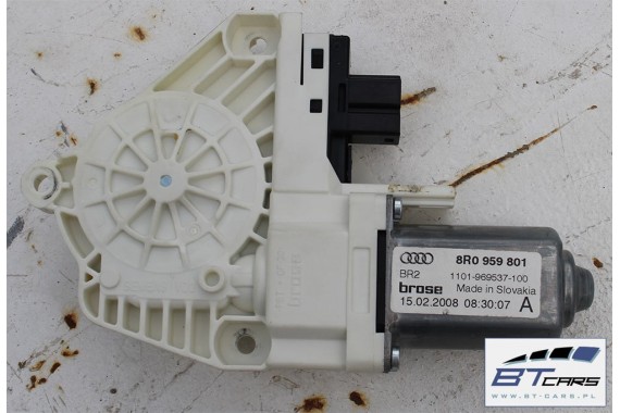 AUDI Q5 SILNIK PODNOŚNIKA SZYBY 8R0959801 8R0 959 801 8R0959802 8R0959811 8R0959812 SILNICZEK SZYB