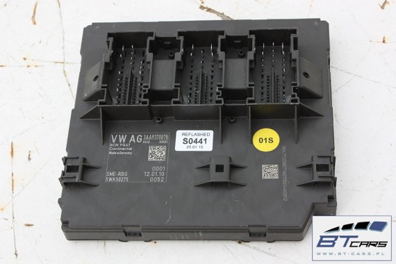 VW PASSAT B7 CC STEROWNIK BORDNETZ 3AA937087B 3AA937087E 3AA937087J 3AA937087R moduł BCM 3AA 937 087 B 3AA937087B 3AA937087E