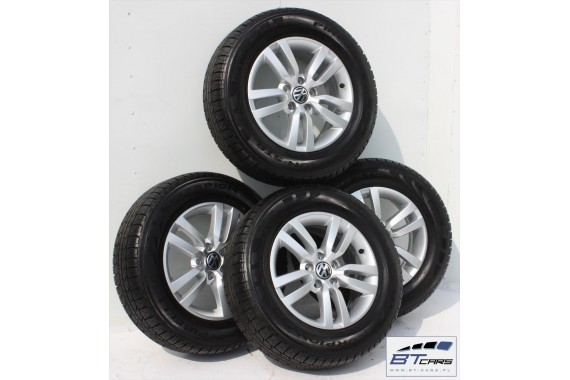 VW TIGUAN SHARAN FELGI 16 cali OPONY KOŁA felga 5N0601025R 6,5J*16H2 ET33 opona PIRELLI SCORPION STP 215/65/16 98H 5N0601025R
