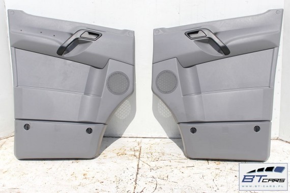 VW CRAFTER BOCZKI DRZWIOWE BOCZEK TAPICERKA drzwi 2 sztuki 2szt.