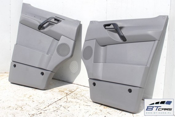 VW CRAFTER BOCZKI DRZWIOWE BOCZEK TAPICERKA drzwi 2 sztuki 2szt.