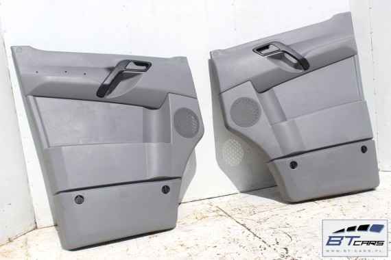 VW CRAFTER BOCZKI DRZWIOWE BOCZEK TAPICERKA drzwi 2 sztuki 2szt.