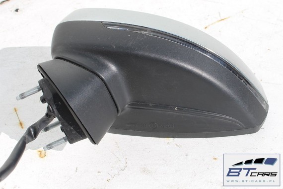 AUDI A3 S3 SEDAN LUSTERKO DRZWI L+P S-LINE 6 pin 8V lusterka lewe + prawe 2 sztuki 8V5 ZEWNĘTRZNE SLINE