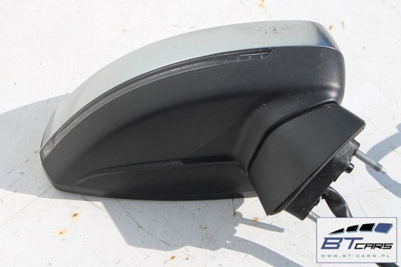 AUDI A3 S3 SEDAN LUSTERKO DRZWI L+P S-LINE 6 pin 8V lusterka lewe + prawe 2 sztuki 8V5 ZEWNĘTRZNE SLINE